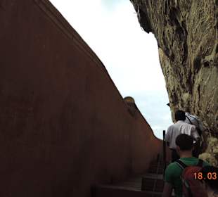 Sigiriya Felsen