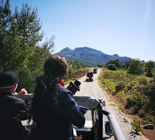 Jeep Safari Taurusgebirge