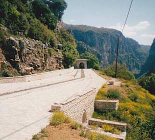 Eingang zur Schlucht