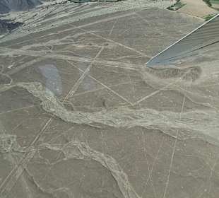 Nazca Linien aus der Luft
