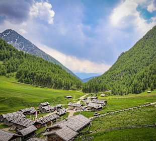 Wandern Vals