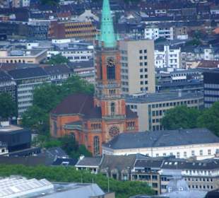 Vom Rheinturm runter verschiedene Fenster