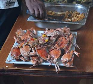 Beim Schnorchelausflug