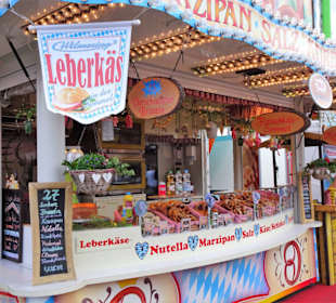 Impressionen von der Rheinkirmes in Düsseldorf
