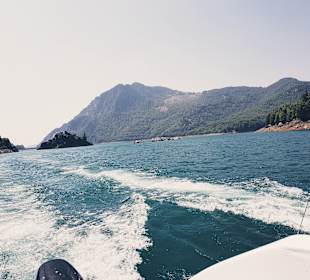 Oymapinar Baraji/ Stausee Green Lake & Green Canyon