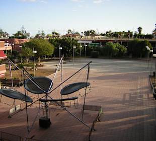 Pflasterarbeiten beendet