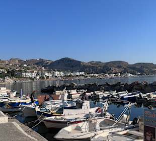 Yachthafen Stegna Rhodos