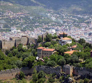 Blick auf Alanya