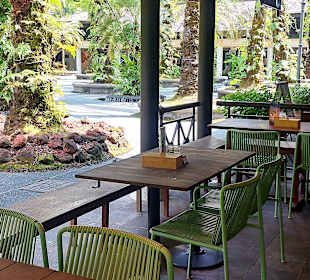 Restaurant im Garten