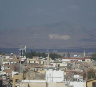Nationalflagge Nordzypern