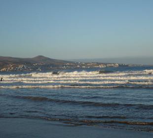 Blick auf Playa des Ingles