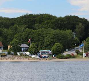 Häuser auf den Ochseninseln