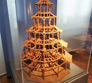 Modell des "Chinesischen Turms"