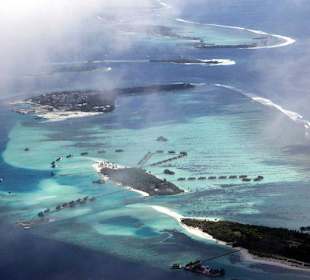 Aussicht aus dem Air-Taxi