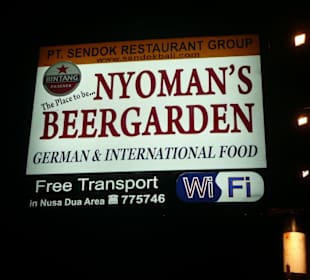 Nyoman´s Beergarden