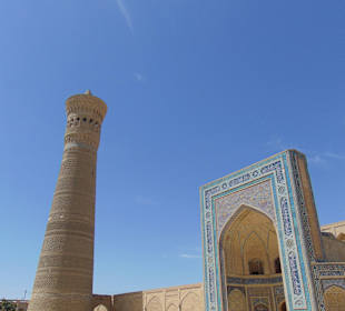 Kalon Minarett in Buchara