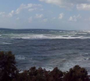 Панорама Средиземного моря