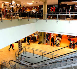 Spaziergang durch das City Center Northeim