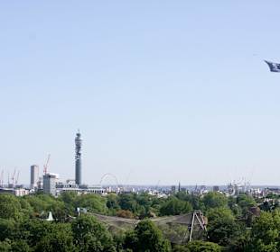 View of the city from Primrose Hill