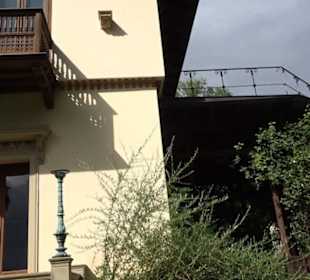 Casino auf der Roseninsel