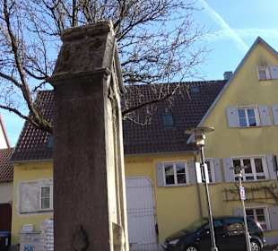 Steintrog-Brunnen Dorfstraße Lustnau