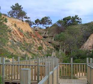 Weg zur kleiner Badebucht