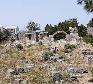 Auf Stadtrundgang durch Kos