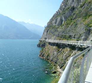 Wandern Limone