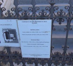 Kirche San Jerónimo el Real