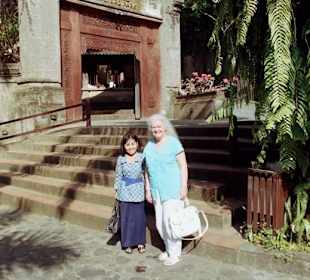 Eingang zum Bali Bird Park