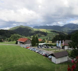 Vom 2. Balkon