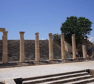 Akropolis von Lindos