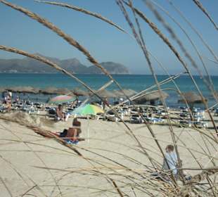 Strand von Can Picafort