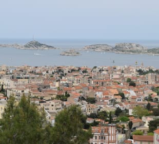 Ausblick Notre Dame de la Garde