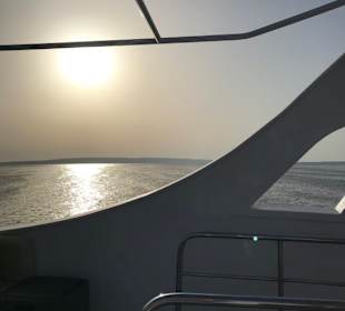 Blick vom Schiff