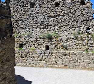 Rundgang durch die Burg Quéribus