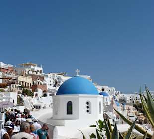 Herrliches Santorini