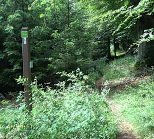 Premiumwanderweg "hochgehackert"