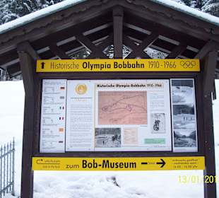 Bobbahn am Riessersee