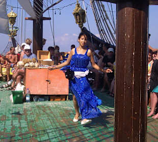 Auf dem Piratenschiff