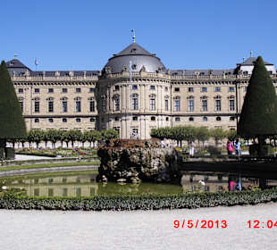 Residenz Gartenseite