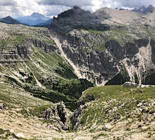 Wandern Selva di Val Gardena