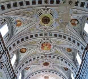 Gewölbe des Langschiffes