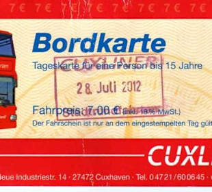 Ticket-Rundfahrt