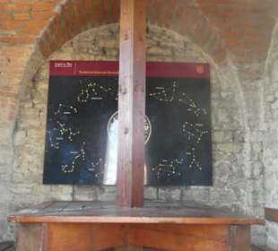 Die sogenannte Sternwarte oberhalb von Sulzfeld