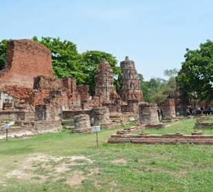 Ayutthaya Ausflug