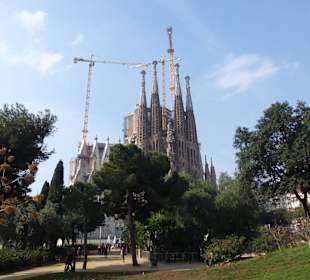 Sagrada Família in Barcelona