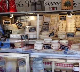 Impressionen vom Wochenmarkt Saint-Cyprien-Plage