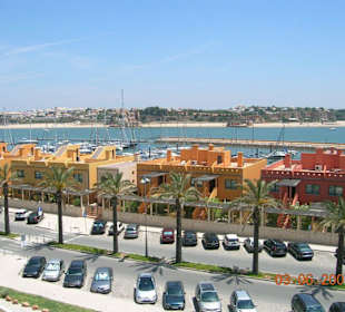 Hafen in Praia da Rocha