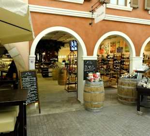 Rundgang durch das Mediterraneo